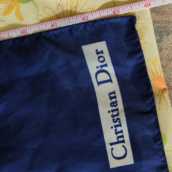 Vintage Dior Scarf - Picture 7 of 7